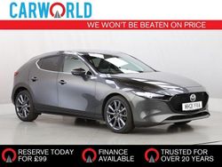 Grey Used 2021 Mazda 3 Inclusive Hatchback | £15,651 (Fair price)