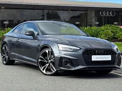 Grey Used 2022 Audi A5 Black Edition Coupe | £25,750 (Fair price)