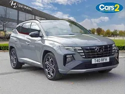 Grey Used 2022 Hyundai Tucson N Line SUV | £24,750 (Fair price)