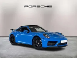 Blue Used 2021 Porsche 911 Coupe | £89,995 (A bit pricey)
