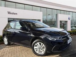 Black Used 2022 VW Polo Life Hatchback | £16,799 (Fair price)