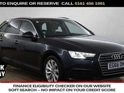 Blue Used 2017 Audi A4 Comfort Estate | £13,970 (Fair price)