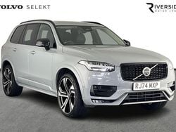 Vapour grey Used 2024 Volvo XC90 Ultra SUV | £45,490 (Fair price)