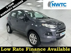 Grey Used 2016 Ford Ecosport Zetec SUV | £5,695 (Fair price)