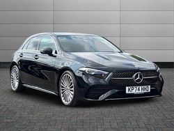 Black Used 2024 Mercedes A200 AMG Line Premium Plus Hatchback | £28,195 (Expensive)