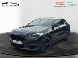 Black sapphire metallic paint Used 2021 BMW X2 Sport Line SUV | £18,795 (Good price)