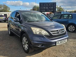 Grey Used 2009 Honda CR-V ES SUV | £2,495 (Fair price)