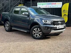 Grey Used 2021 Ford Ranger Wildtrack Pickup | £18,500 (Super price)