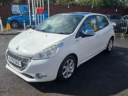 White Used 2015 Peugeot 208 Style Hatchback | £4,500 (Good price)