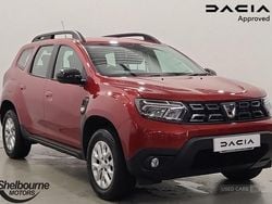 Red Used 2022 Dacia Duster Comfort SUV | £13,895 (Good price)
