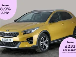 Yellow Used 2021 Kia XCeed 4 SUV | £16,548 (Fair price)