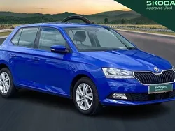 Blue Used 2019 Skoda Fabia SE Hatchback | £9,465 (Good price)