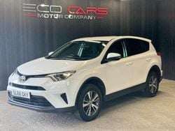 White Used 2016 Toyota RAV4 Active SUV | £7,695 (Expensive)