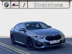 Grey Used 2023 BMW 218 M Sport Coupe | £21,291 (Fair price)