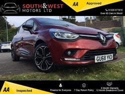 Red Used 2018 Renault Clio IV Iconic Hatchback | £5,475 (Fair price)