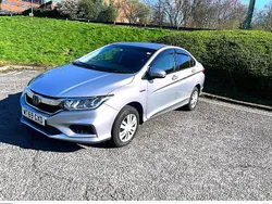 Silver Used 2019 Honda City Hybrid Sedan | £10,495
