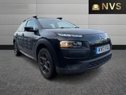 Black Used 2017 Citroën C4 Cactus Feel Hatchback | £4,495 (Good price)