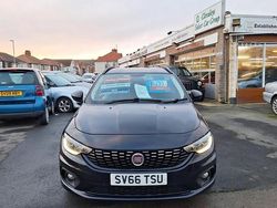 Black Used 2016 Fiat Tipo Easy Plus Estate | £4,995