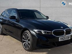 Black Used 2025 BMW 320 Sport Line Estate | £29,875 (Good price)
