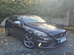 Black Used 2014 Volvo V40 R-Design Estate | £5,690 (Fair price)