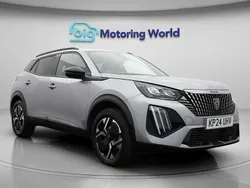 Grey Used 2024 Peugeot 2008 Allure SUV | £17,600 (Fair price)