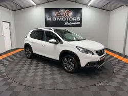 White Used 2019 Peugeot 2008 Allure Premium SUV | £9,995 (Super price)