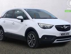 White Used 2019 Vauxhall Crossland X Elite SUV | £11,499 (Fair price)