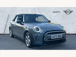 Moonwalk grey Used 2022 Mini Cooper Cabriolet Classic Cabriolet | £20,495 (A bit pricey)