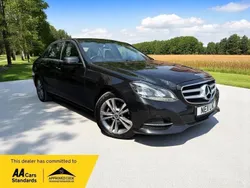 Black Used 2016 Mercedes E220 SE Estate | £6,495