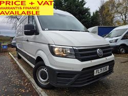 White Used 2021 VW Crafter Startline Van | £7,990