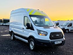 White Used 2018 Ford Transit Van | £7,995 (Super price)