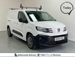 White Used 2024 Peugeot Partner S MPV | £16,250 (Expensive)