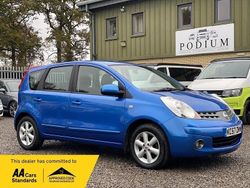 Blue Used 2007 Nissan Note Acenta Hatchback | £2,490 (A bit pricey)