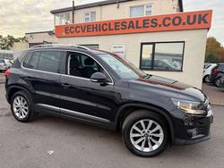 Black Used 2012 VW Tiguan SE SUV | £5,995 (Fair price)