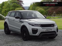 Silver Used 2015 Land Rover Range Rover evoque HSE Dynamic SUV | £15,000 (Good price)