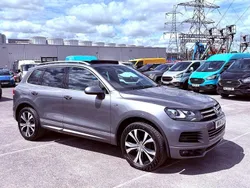Grey Used 2014 VW Touareg R-line SUV | £7,994 (Super price)