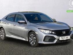 Silver Used 2019 Honda Civic SE Hatchback | £11,399 (Good price)