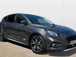 Grey Used 2020 Ford Focus Active X Hatchback | £14,047 (Fair price)