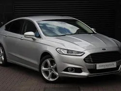 Silver Used 2016 Ford Mondeo Titanium Hatchback | £6,490 (Fair price)