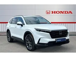 White Used 2024 Honda CR-V Elegance SUV | £31,495 (Super price)