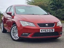 Red Used 2013 Seat Leon SE Hatchback | £2,757