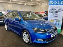 Blue Used 2018 Skoda Fabia SE L Hatchback | £8,790 (Fair price)