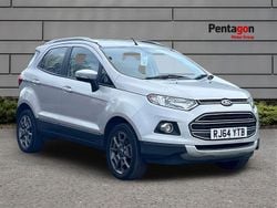 Silver Used 2014 Ford Ecosport Titanium SUV | £5,495 (A bit pricey)