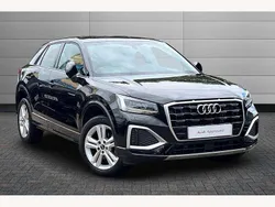 Mythos black Used 2022 Audi Q2 Sport SUV | £19,795 (Fair price)