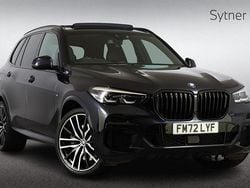 Black Used 2022 BMW X5 M Sport SUV | £51,500 (A bit pricey)