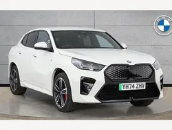 Alpine white Used 2024 BMW iX2 M Sport SUV | £33,995 (Fair price)