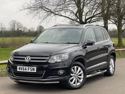 Used 2014 VW Tiguan Match SUV | £7,500 (Fair price)