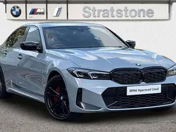 Grey Used 2022 BMW M340 Comfort Edition Sedan | £37,950 (A bit pricey)