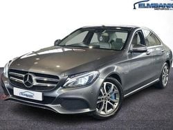 Grey Used 2017 Mercedes C350 Premium Plus Sedan | £11,495 (Fair price)