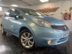 Blue Used 2015 Nissan Note S MPV | £6,500 (Fair price)
